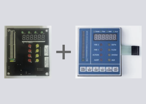 LED Display Module,Aspiration Module,Aspirating smoke detector,ASD,AVA,AVAMA,QUARTAS-500s,Core,Modules,HSSD,high sensitivity smoke detector